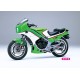 Збірна модель мотоцикл – Kawasaki KR250 (KR250A) – Hasegawa 21512