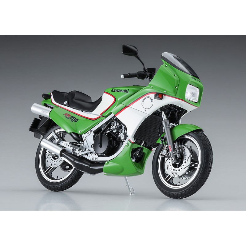 Збірна модель мотоцикл – Kawasaki KR250 (KR250A) – Hasegawa 21512