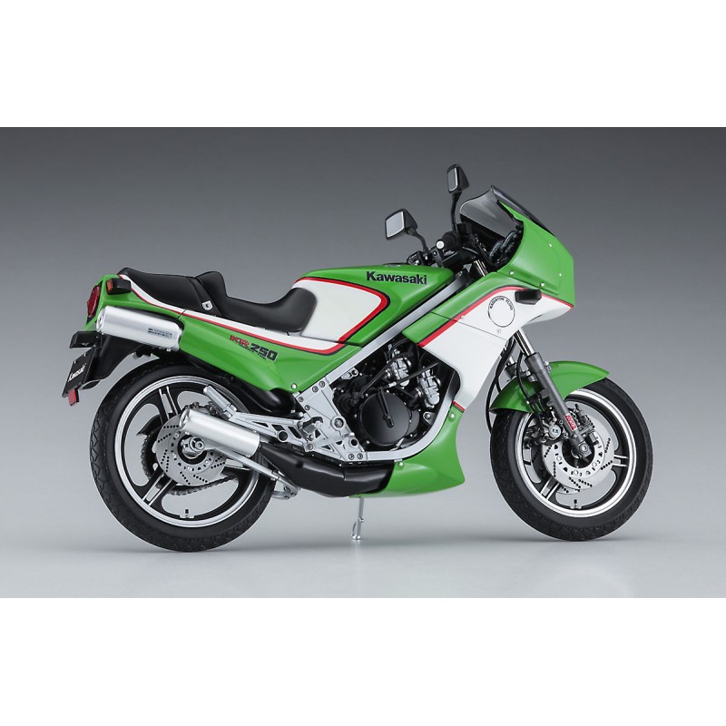 Збірна модель мотоцикл – Kawasaki KR250 (KR250A) – Hasegawa 21512