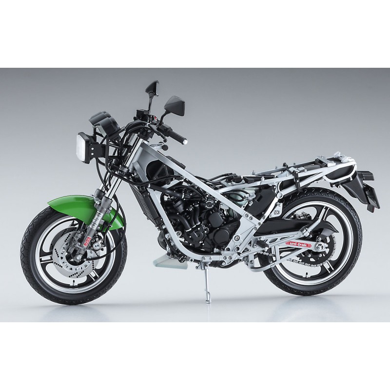 Збірна модель мотоцикл – Kawasaki KR250 (KR250A) – Hasegawa 21512