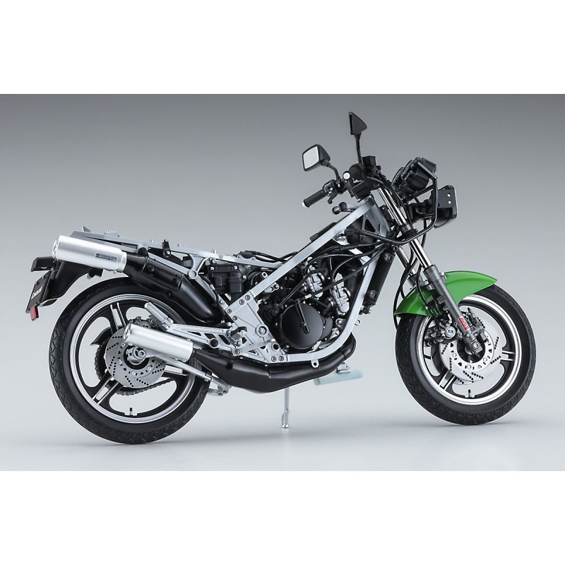 Збірна модель мотоцикл – Kawasaki KR250 (KR250A) – Hasegawa 21512