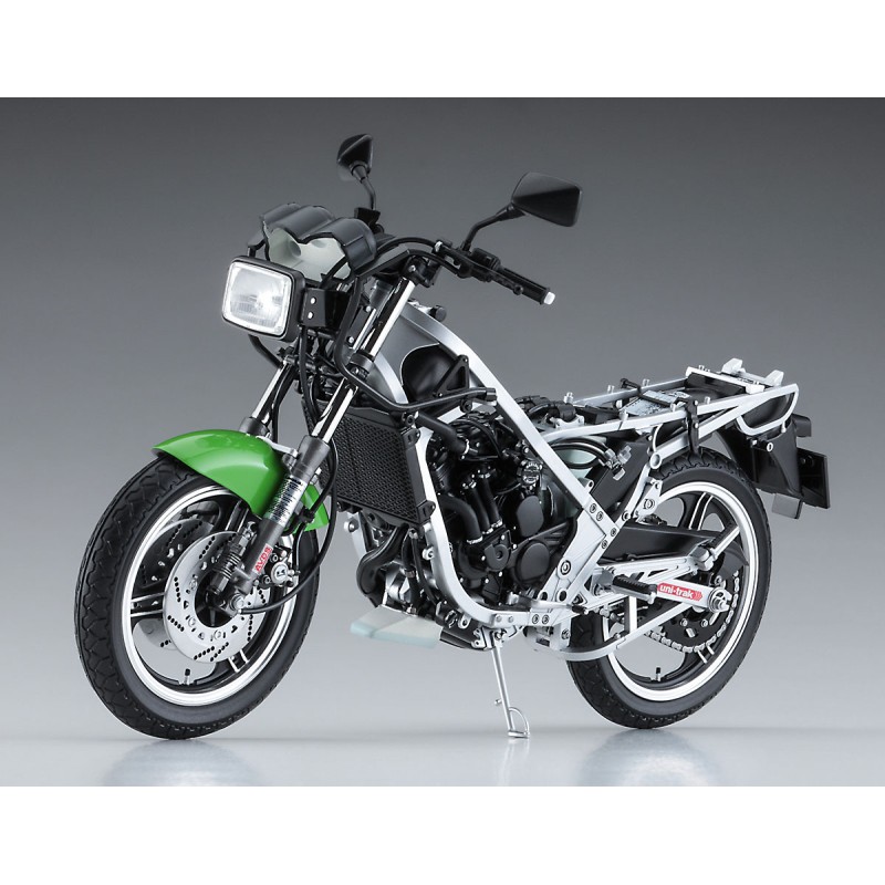 Збірна модель мотоцикл – Kawasaki KR250 (KR250A) – Hasegawa 21512