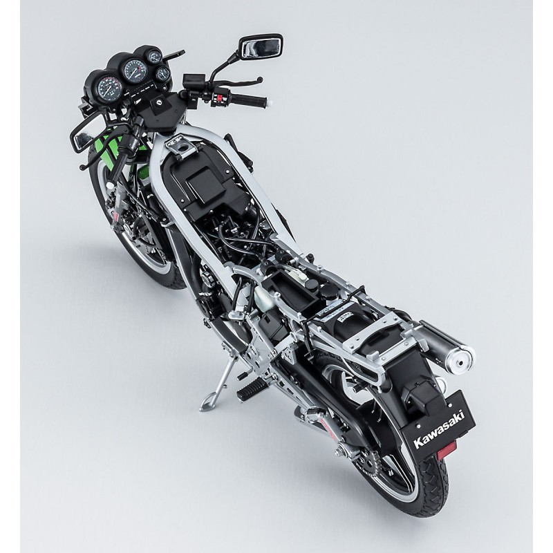Збірна модель мотоцикл – Kawasaki KR250 (KR250A) – Hasegawa 21512