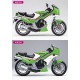 Збірна модель мотоцикл – Kawasaki KR250 (KR250A) – Hasegawa 21512