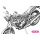 Збірна модель мотоцикл – Yamaha RZ250 (4L3) (1980) – Hasegawa 21513