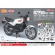 Збірна модель мотоцикл – Yamaha RZ250 (4L3) (1980) – Hasegawa 21513