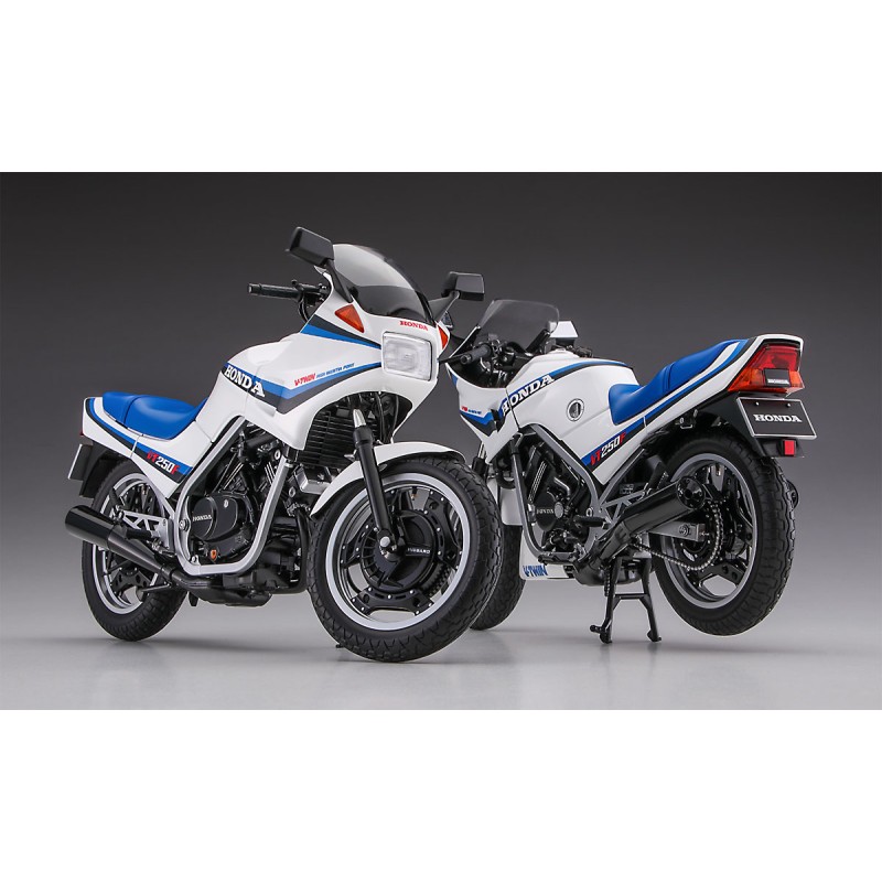 Збірна модель мотоцикл – Honda VT250F (MC08)(1984) – Hasegawa 21514