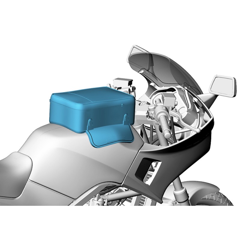 Збірна модель мотоцикл – Honda VT250F (MC08)(1984) – Hasegawa 21514