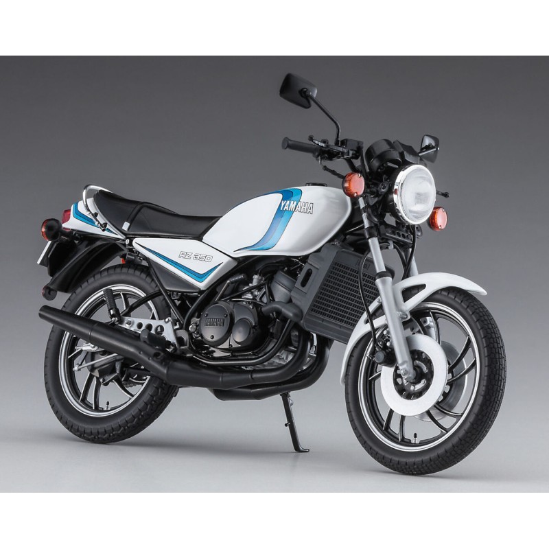Збірна модель мотоцикл – Yamaha RZ350 (4U0) (1981) – Hasegawa 21515