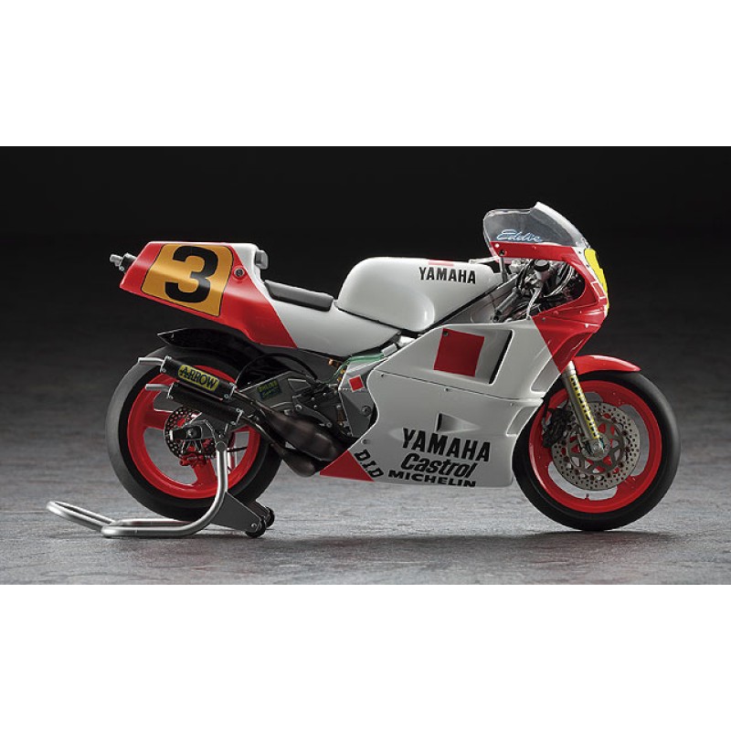 Збірна модель мотоцикл – YAMAHA YZR500″1988 WGP500 – Hasegawa 21503