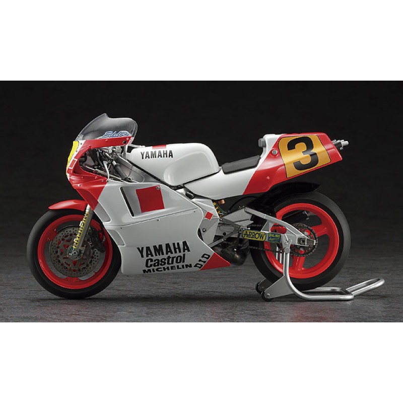 Збірна модель мотоцикл – YAMAHA YZR500″1988 WGP500 – Hasegawa 21503