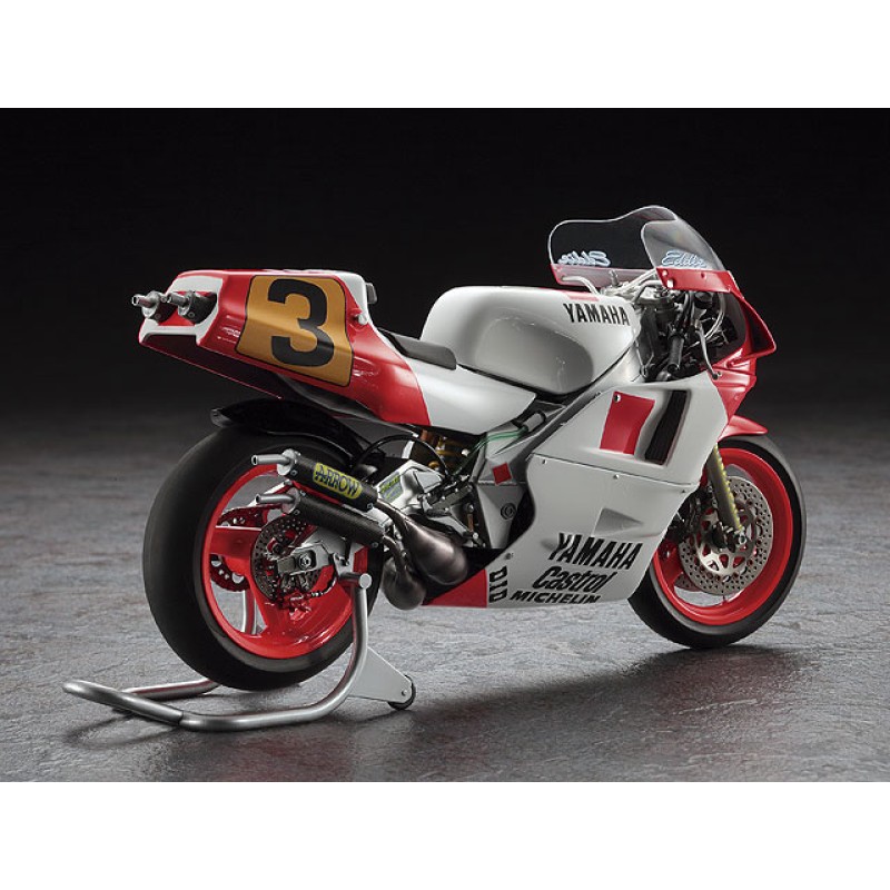 Збірна модель мотоцикл – YAMAHA YZR500″1988 WGP500 – Hasegawa 21503