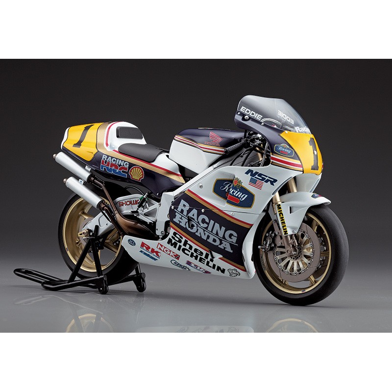 Збірна модель мотоцикл – HONDA NSR500 “1989 WGP500 – Hasegawa 21504