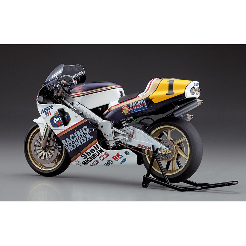 Збірна модель мотоцикл – HONDA NSR500 “1989 WGP500 – Hasegawa 21504