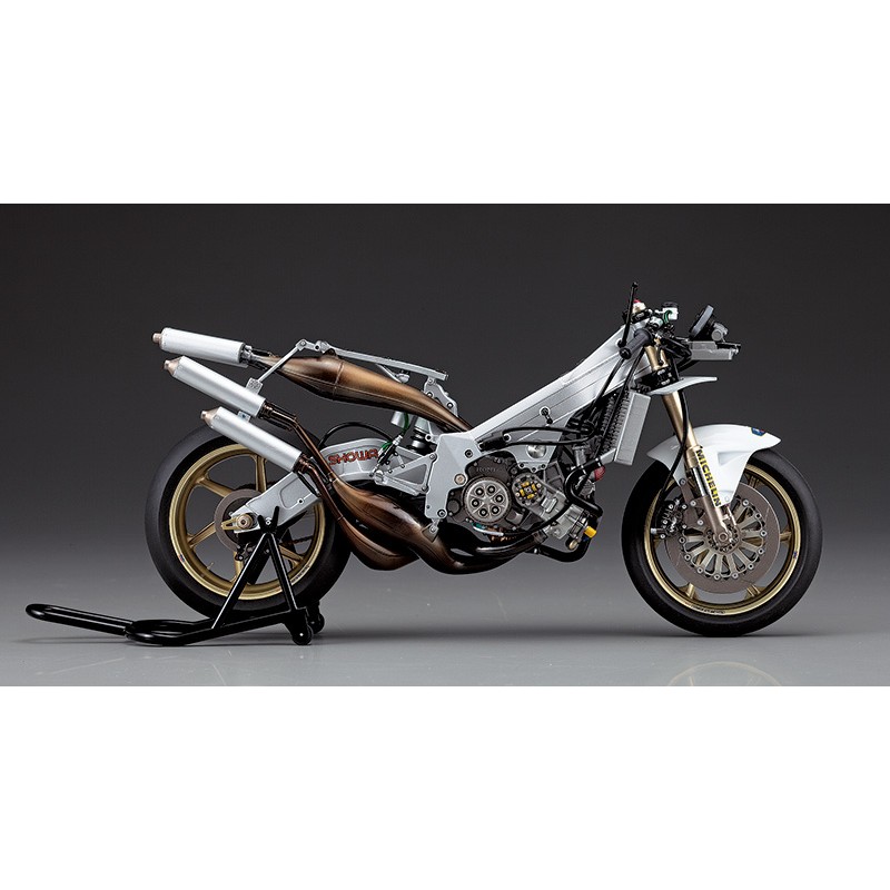 Збірна модель мотоцикл – HONDA NSR500 “1989 WGP500 – Hasegawa 21504