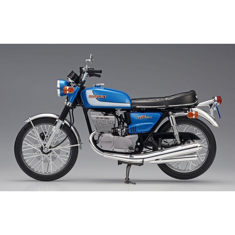 Збірна модель мотоцикл – SUZUKI GT380 B – Hasegawa 21505