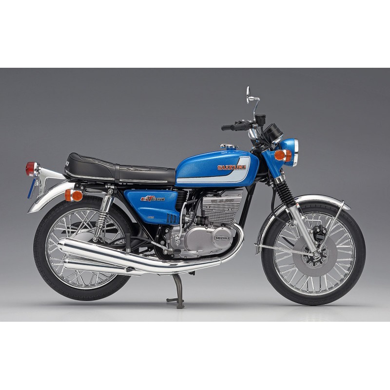 Збірна модель мотоцикл – SUZUKI GT380 B – Hasegawa 21505