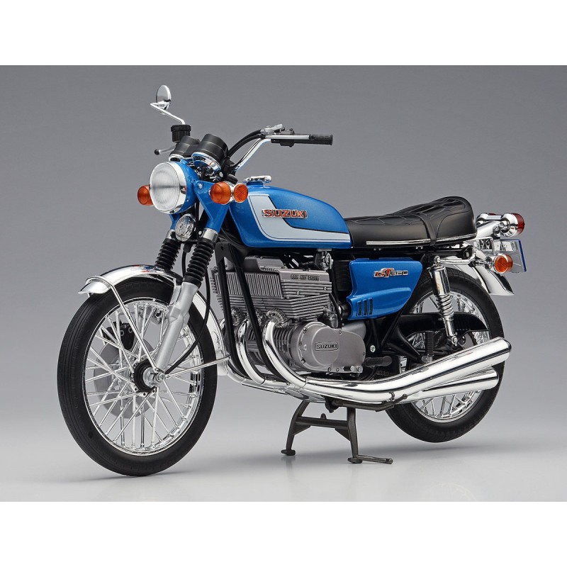 Збірна модель мотоцикл – SUZUKI GT380 B – Hasegawa 21505
