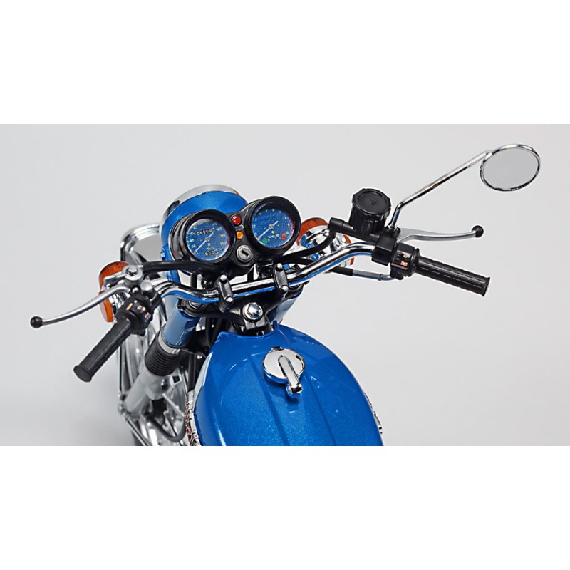 Збірна модель мотоцикл – SUZUKI GT380 B – Hasegawa 21505