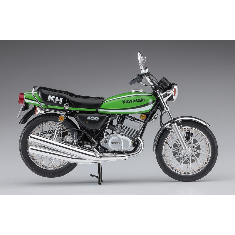 Збірна модель мотоцикл – KAWASAKI KH400-A7 – Hasegawa 21506