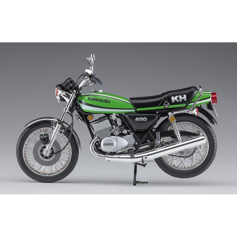 Збірна модель мотоцикл – KAWASAKI KH400-A7 – Hasegawa 21506