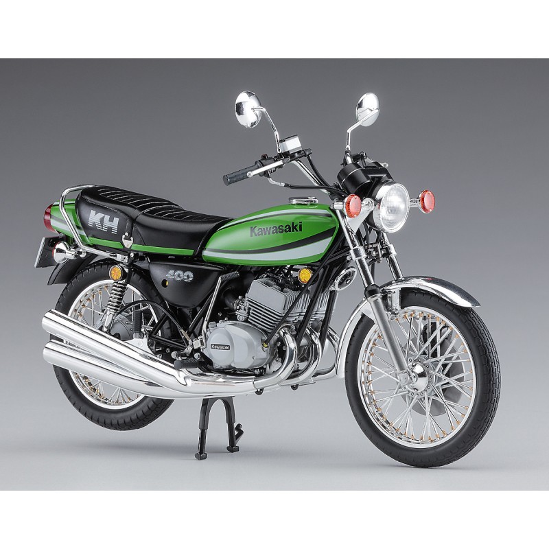 Збірна модель мотоцикл – KAWASAKI KH400-A7 – Hasegawa 21506