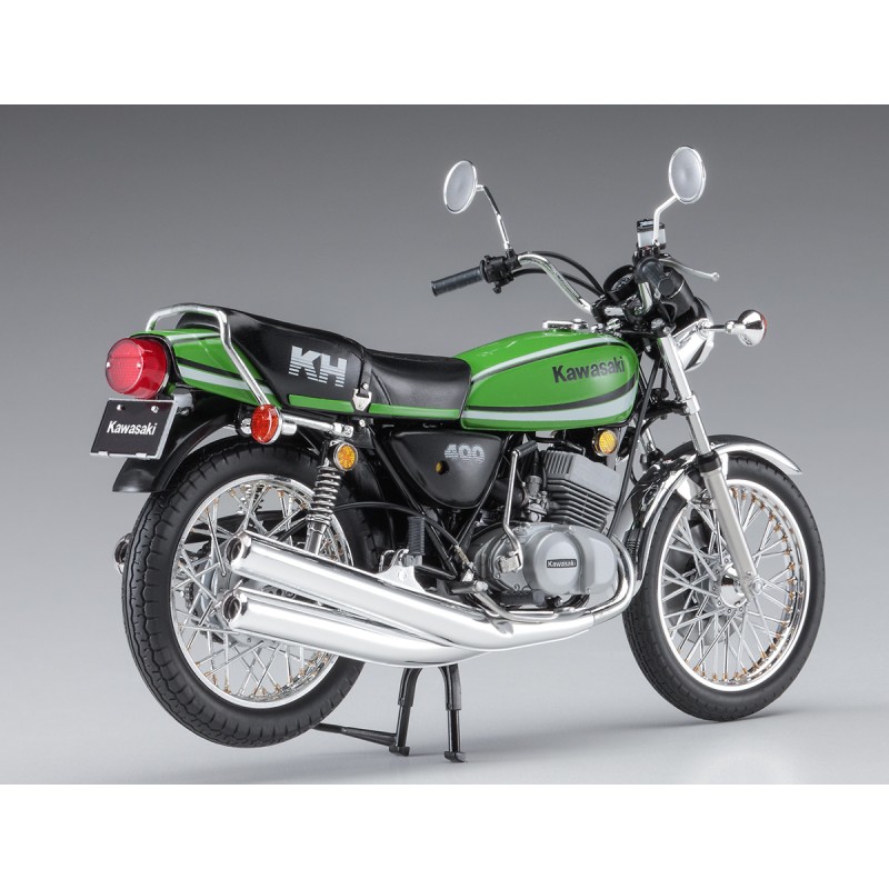 Збірна модель мотоцикл – KAWASAKI KH400-A7 – Hasegawa 21506
