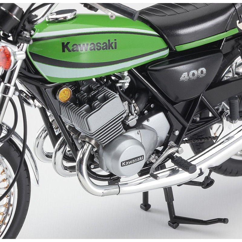 Збірна модель мотоцикл – KAWASAKI KH400-A7 – Hasegawa 21506