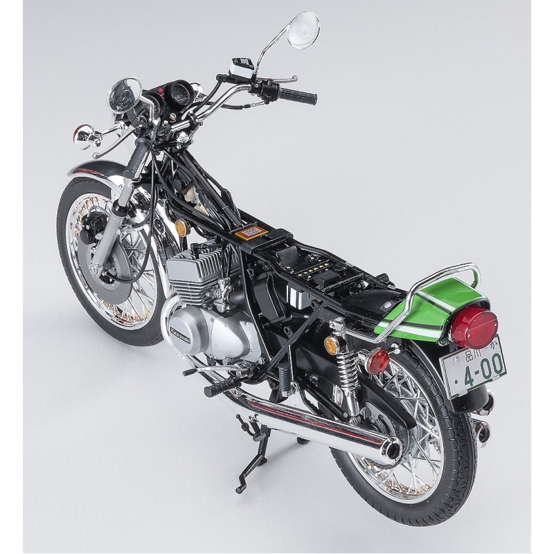 Збірна модель мотоцикл – KAWASAKI KH400-A7 – Hasegawa 21506
