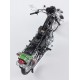 Збірна модель мотоцикл – KAWASAKI KH400-A7 – Hasegawa 21506