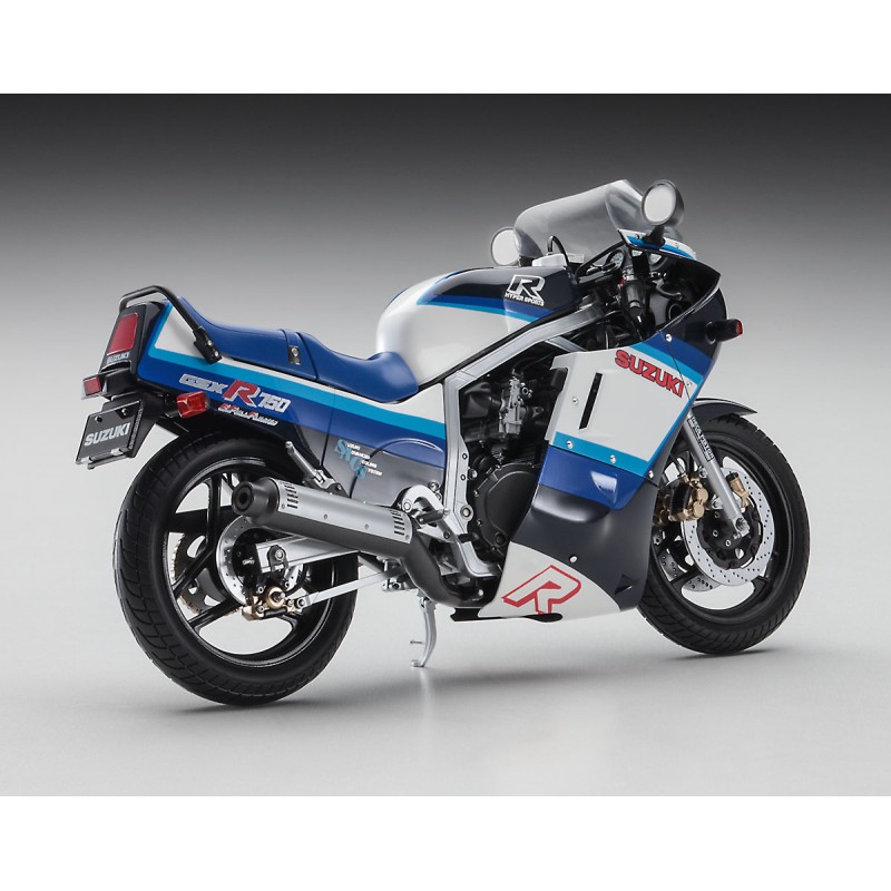 Збірна модель мотоцикл – SUZUKI GSX-R750(G)(GR71G) – Hasegawa 21507