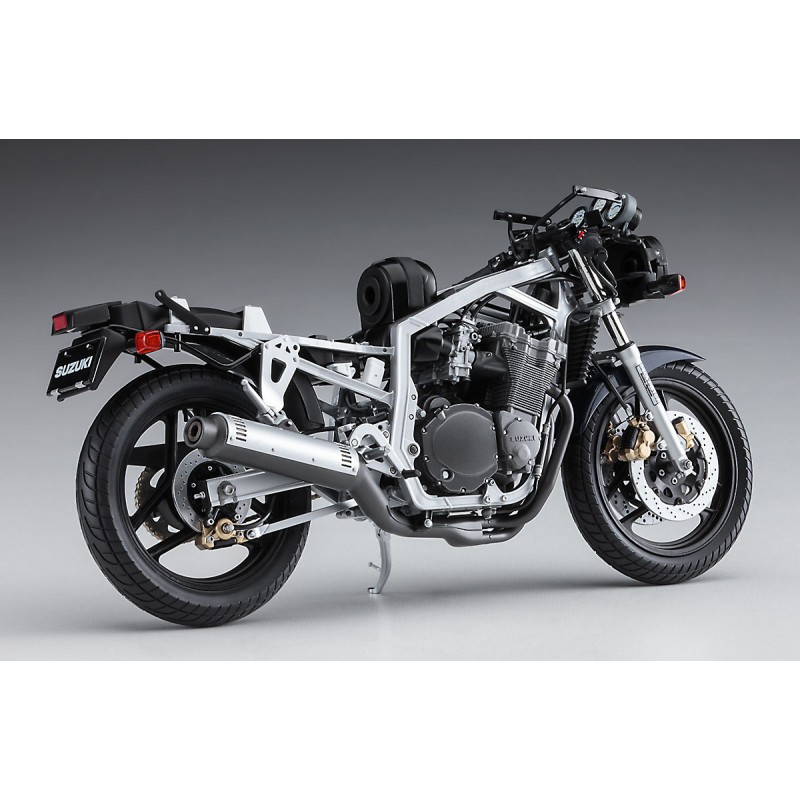 Збірна модель мотоцикл – SUZUKI GSX-R750(G)(GR71G) – Hasegawa 21507