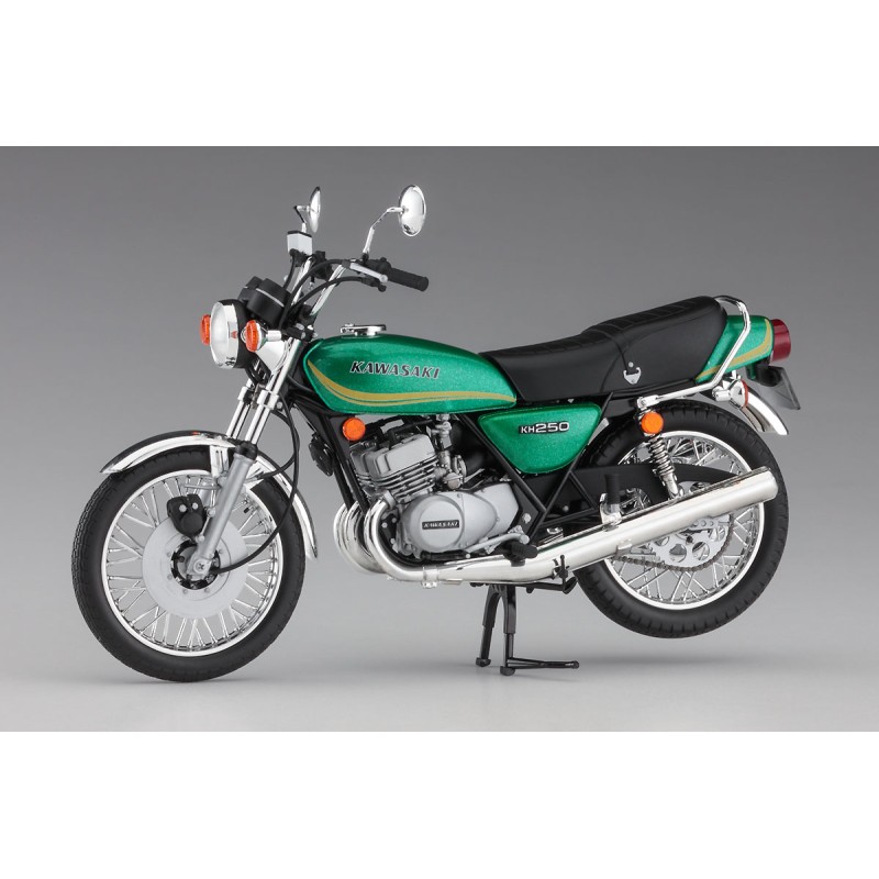 Збірна модель мотоцикл – KAWASAKI KH250-B3/B4 – Hasegawa 21508