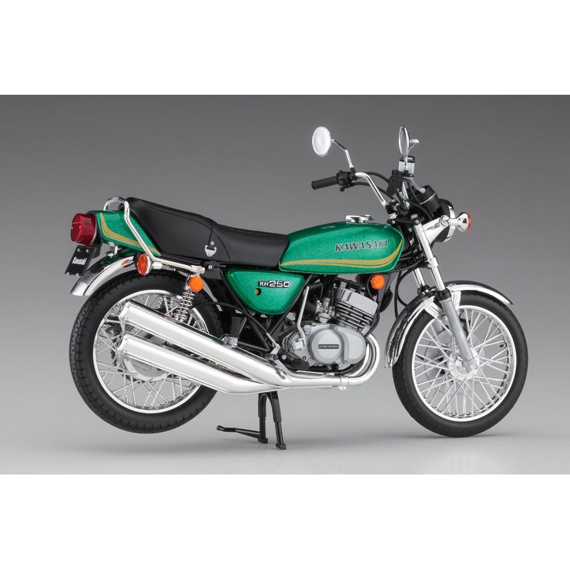 Збірна модель мотоцикл – KAWASAKI KH250-B3/B4 – Hasegawa 21508