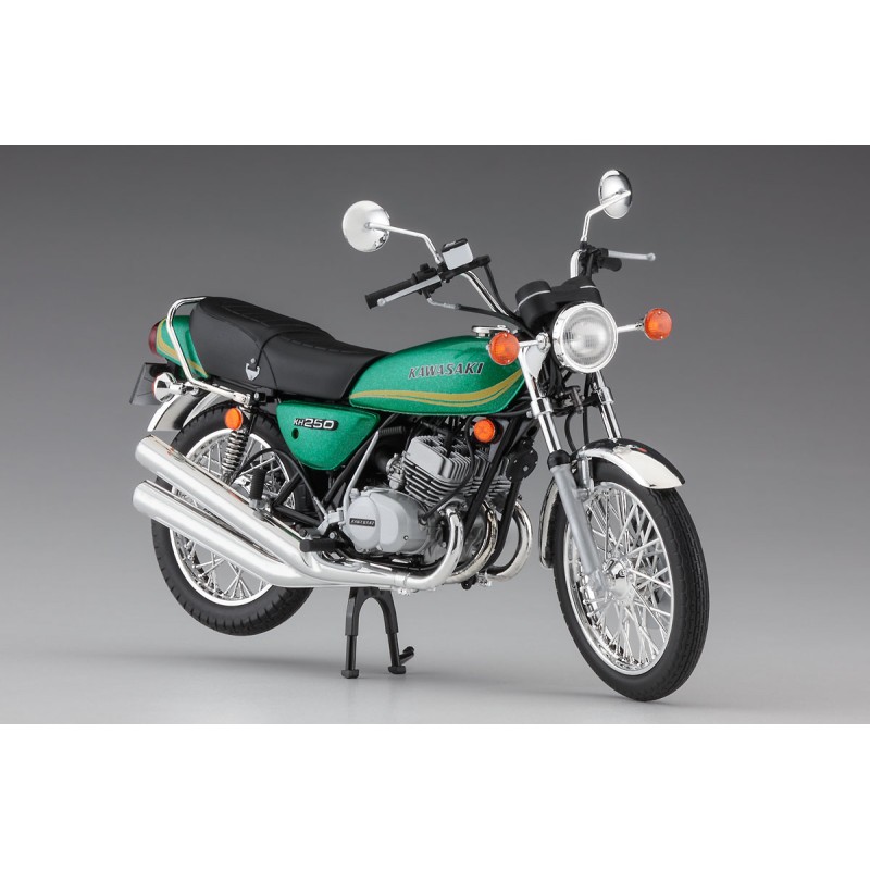 Збірна модель мотоцикл – KAWASAKI KH250-B3/B4 – Hasegawa 21508