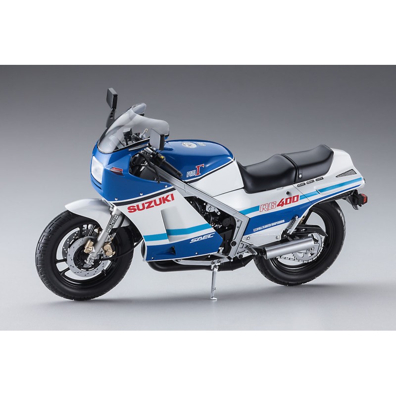Збірна модель мотоцикл – SUZUKI RG400 EARLY VER. – Hasegawa 21509
