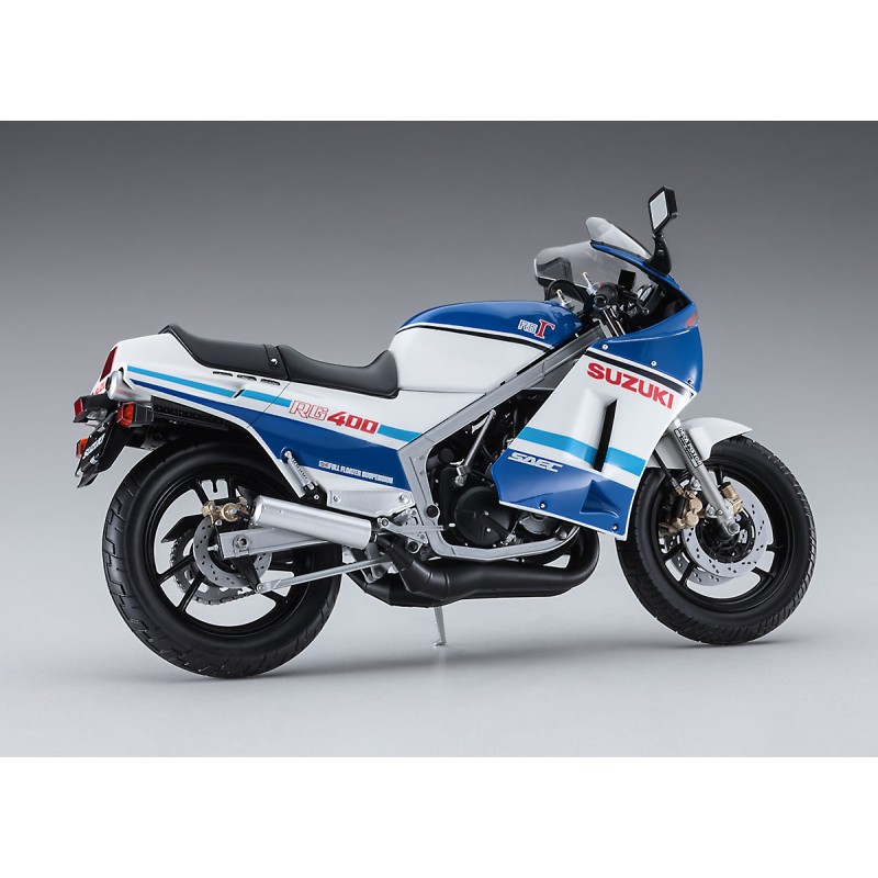 Збірна модель мотоцикл – SUZUKI RG400 EARLY VER. – Hasegawa 21509