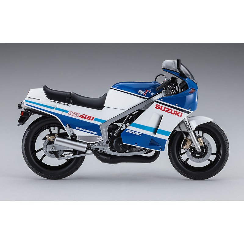 Збірна модель мотоцикл – SUZUKI RG400 EARLY VER. – Hasegawa 21509