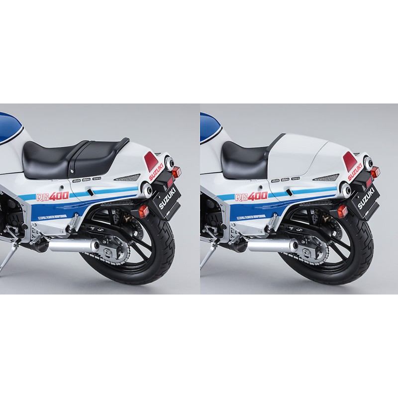 Збірна модель мотоцикл – SUZUKI RG400 EARLY VER. – Hasegawa 21509