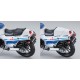 Збірна модель мотоцикл – SUZUKI RG400 EARLY VER. – Hasegawa 21509