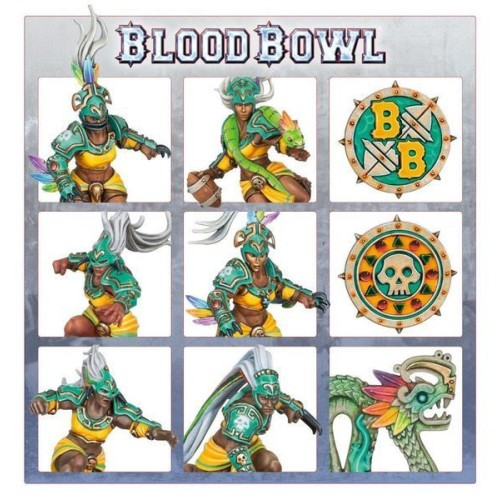 Blood Bowl Набір мініатюр BLOOD BOWL: AMAZON TEAM - KARA TEMPLE HARPIES