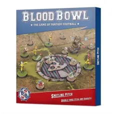 Ігрове поле Blood Bowl SNOTLING TEAM PITCH AND DUGOUTS