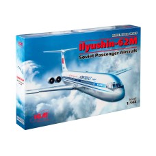  1:144 Пасажирський літак Іллюшин-62М ICM 14405