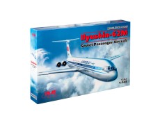  1:144 Пасажирський літак Іллюшин-62М ICM 14405