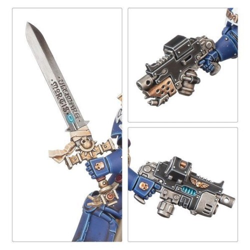 Space Marines Миниатюра WARHAMMER 40000: SPACE MARINES - CAPTAIN IN TERMINATOR ARMOUR