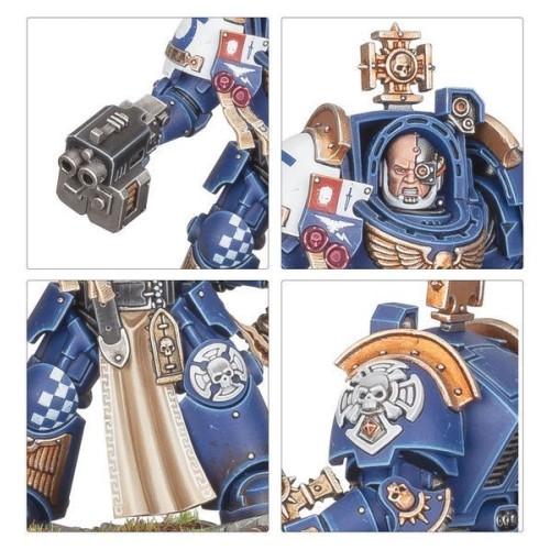 Space Marines Миниатюра WARHAMMER 40000: SPACE MARINES - CAPTAIN IN TERMINATOR ARMOUR