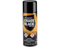Спрей CHAOS BLACK SPRAY
