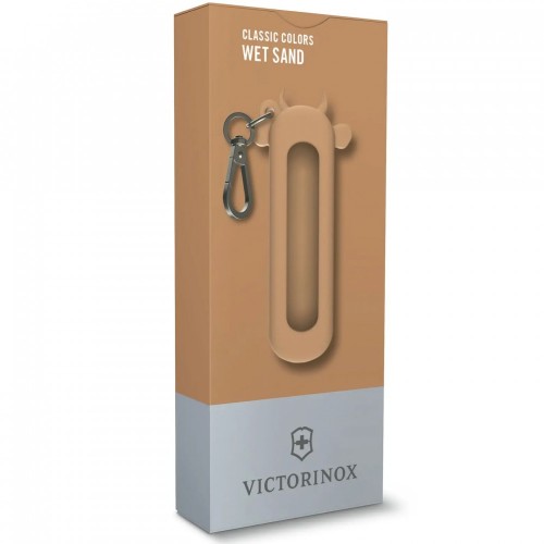 Чохли, Футляри Чохол Victorinox Cow Wet Sand для Classic Colors (58мм) 4.0454 Чохли, Футляри Чохол Victorinox Cow Wet Sand для Classic Colors (58мм) 4.0454