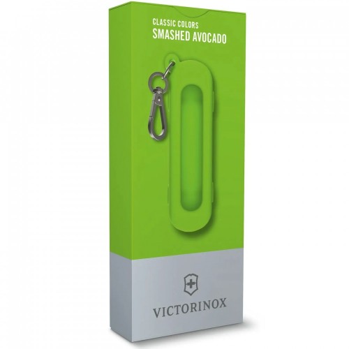 Чохли, Футляри Чохол Victorinox Skateboard Smashed Avocado для Classic Colors (58мм) 4.0453 Чохли, Футляри Чохол Victorinox Skateboard Smashed Avocado для Classic Colors (58мм) 4.0453