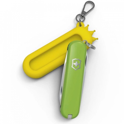 Чохли, Футляри Чохол Victorinox Crown Sunny Side для Classic Colors (58мм) 4.0450 Чохли, Футляри Чохол Victorinox Crown Sunny Side для Classic Colors (58мм) 4.0450